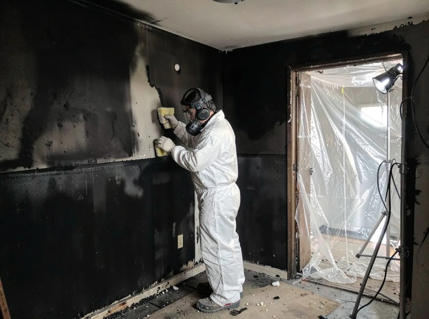 Fire Damage Restoration company in Gates, NC