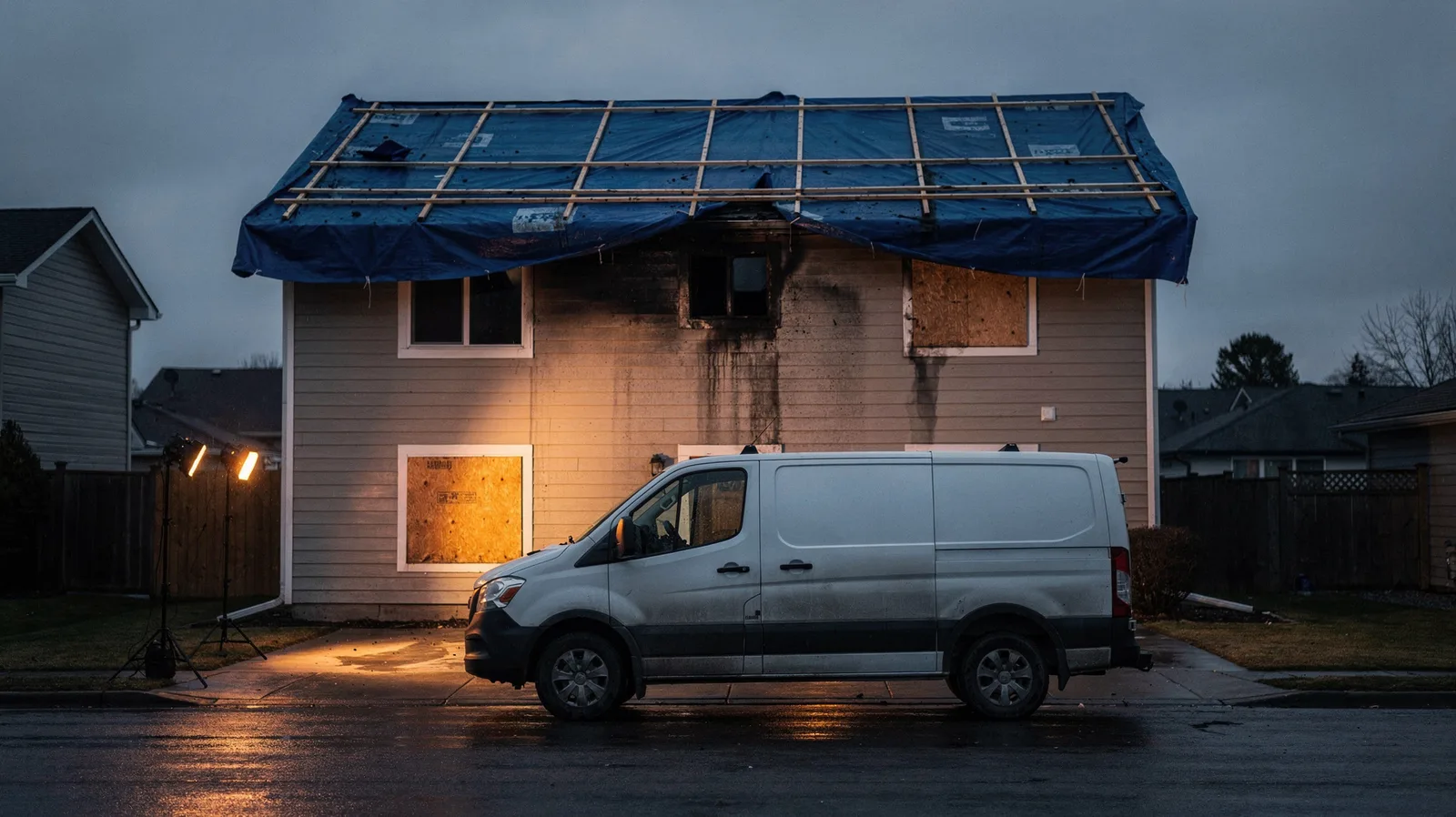 Fire Damage Restoration in Gates, NC near me